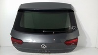 фото thumb №1, Крышка багажника задняя vw t-roc 2017 h162