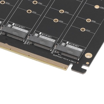 Адаптер PCIE-NVME X16 4x32 Гбит/с