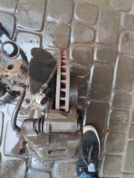 фото thumb №5, Kia sorento i рестайлінг поворотна опора ліва macpherson лівий перед