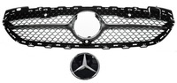 фото thumb №1, Mercedes c klasa w206 21- решітка радіатора решітка радіатора diamond хром pod камера
