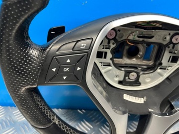 фото thumb №8, Mercedes w212 рестайлінг w218 кермо amg пелюстки