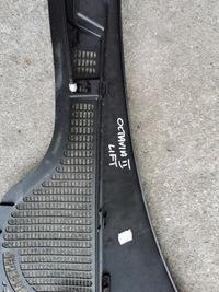 фото thumb №8, Панель под лобовым стеклом верхний skoda octavia ii рестайлинг 1z1819415f