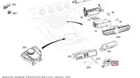 фото thumb №11, Mercedes-benz e w213 usb port шатун unit a2138203200 oem