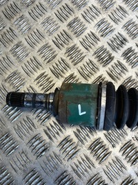 фото thumb №6, Subaru legacy 2004 перед сторона ліва привідний вал передня