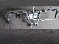 фото thumb №1, Lincoln corsair 2021 рама панели труба pod peske каркас