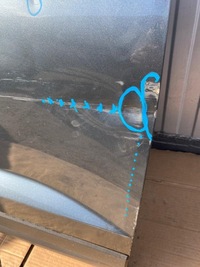 фото thumb №8, Дверь правое передние seat ateca