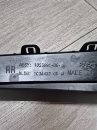 фото thumb №6, 10925. tesla x молдинг крыло правый задняя 1035291-00-g