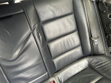 фото thumb №11, Сиденья комплект тёмно-синий audi a6 c6 eu подогрев