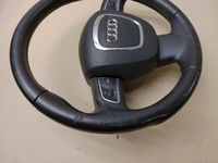 фото thumb №8, Руль + подушка безопасности мультифункция кожа s-line audi a3 8p рестайлинг годы 08-12
