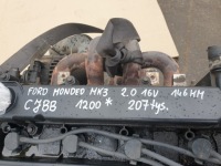 фото thumb №8, Двигатель голый стойка ford mondeo mk3 2.0 16v 146 km cjbb