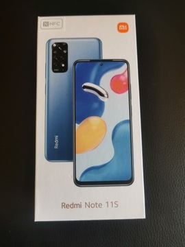 Smartfon Xiaomi Redmi Note 11s 6/64GB DualSim