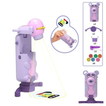 ПРОЕКТОР ДЛЯ ЧЕРТЕЖЕЙ BEAR TABLE PROJECTOR 2200-9F
