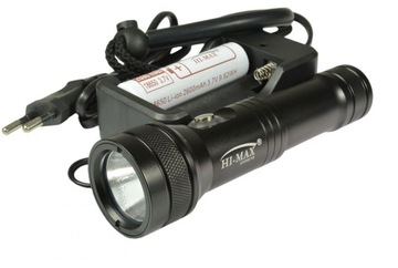 Фонарик HI-MAX H5 1100лм (Черный)