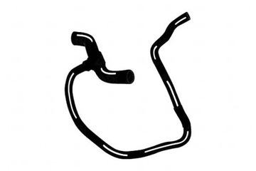 фото thumb №2, Шланг радиатор dół opel combo corsa c 1.7d 09.0