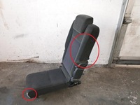 фото thumb №9, Сиденье средство зад задний ford focus c-max mk1 03-06