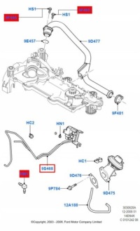 фото thumb №7, Конвертер давления ford fiesta 01-08 fusion 01- / 1206910