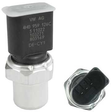 фото thumb №1, Датчик давления кондиционера 4h0959126c оригинал