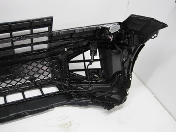 фото thumb №7, Бампер vw touareg 760 рестайлінг ксенон 6 pdc led r-line перед переднє