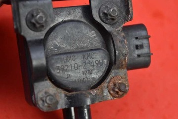 фото thumb №8, Датчик тиску dpf 39210-27490 hyundai santa fe ii 2.2 crdi 158 km 06-10