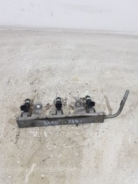 фото thumb №1, Планка впрыскивающий форсунки 1465a331 mitsubishi space star ii 1.0b 3a90