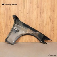 Bmw f10 f11 крыло  левое  перед imperial blau Недорого, фото thumb