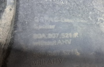 фото thumb №16, Audi q5 ii 80a s-line sq5 рестайлінг 20- бампер зад задній 80a807301