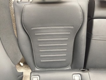 фото thumb №9, Mercedes w206 універсал сидіння диван обшивки шкіра c-klasa європа оригінал