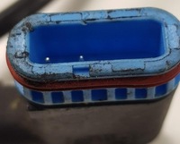 фото thumb №6, Датчик износа тормозных колодок mercedes w209 a2035400309