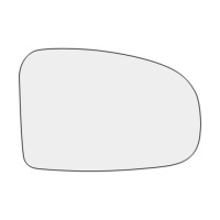 фото thumb №1, Стекло/зеркало toyota iq 2007-2015 2014 2013 2012