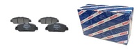 фото thumb №1, Bosch тормозные колодки тормозной. honda hr-v 15- 0986494773