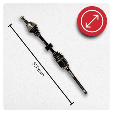 фото thumb №4, Полуось правая ford kuga ii dm2 2.0 tdci 4x4 awd автомат новая