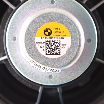 фото thumb №11, Bmw x4m f98 g02 x3 g01 динамик среднечастотный дверь задний правый левый