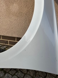 Крыло левый передний перед honda civic xi 2022- Доставка, фото thumb