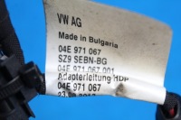 фото thumb №7, Audi a3 8v sedan жгут насоса топлива 4e0971067 2014r