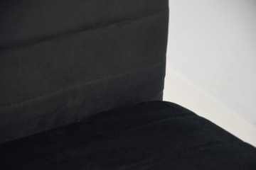 8 стульев BLACK VELUR + стол S-18 80x160/200