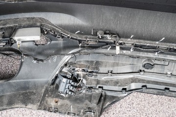 фото thumb №11, Bmw x6 f16 бампер задній зад комплектний м-пакет m колір 416 пробіг 275km