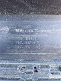 Vw tiguan 2 5na r-line бампер задний Оригинал, фото thumb