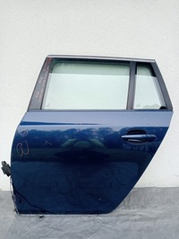 фото thumb №1, Двері лівий задня задні bmw 5 e61 mysticblau a07