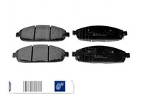 фото thumb №1, Blue print тормозные колодки тормозные перед jeep commander g