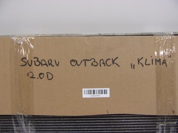 фото thumb №8, Subaru outback iv 2.0 09- радиаторов кондиционера