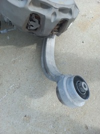 фото thumb №5, Audi q7 3.0 15- поворотный кулак рычаг амортизатор правые