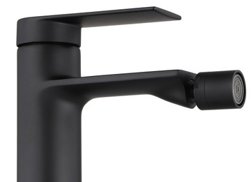 Bateria bidetowa stojąca REA STORM CZARNY MAT BLACK