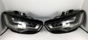 фото thumb №15, Audi a6 c7 4g allroad комплектний перед бампер лампи капот pas lz9y повний led