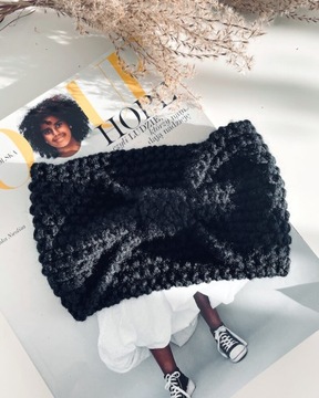 Opaska Handmade Niebieska* Różne Kolory #Hit#
