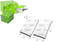 фото thumb №1, Valeo фільтр кабіни honda hr-v logo 1.3/1.6 03.99-