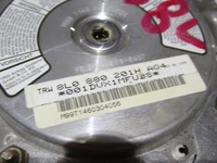 фото thumb №7, Подушка водія audi оригінальний номер 8l0880201h