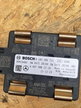 фото thumb №3, Радар дистронік mercedes v клас vito w447