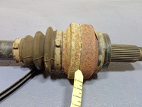 фото thumb №7, Bmw x5 x6 f15 f16 3.0 d приводной вал левая правая задняя задняя 8609839