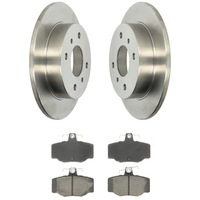 фото thumb №1, Тормозные диски тормозные колодки задняя nissan almera n16 primera p11