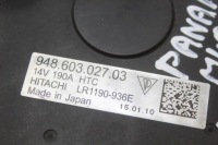 фото thumb №8, Генератор 190 a porsche panamera 970 4.8 biturbo m4870 gts 94860302703